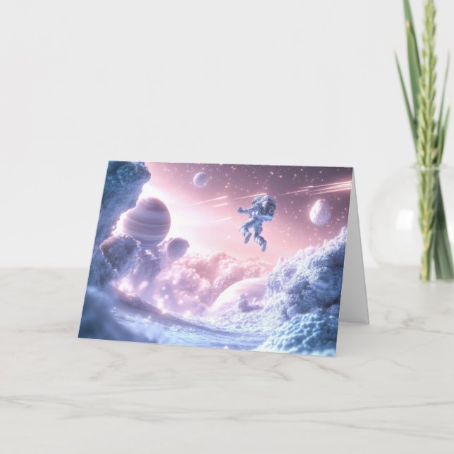 Jumping Astronaut (Vorderseite)