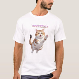 Jumping Cat T-Shirt
