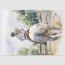 Jumping Eventing Horse Decoupage anzeigen