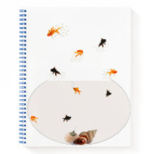 Jumping Fish Spiral Notebook