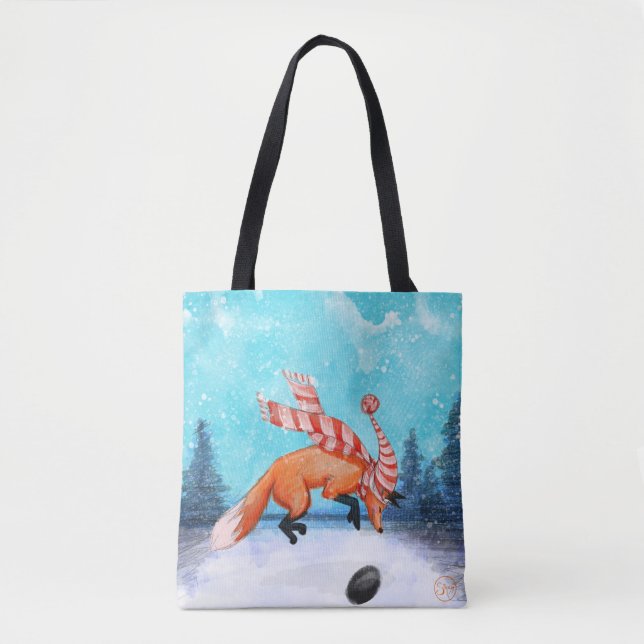 Jumping Fox-Tasche Tasche (Vorderseite)