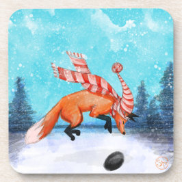 Jumping Fox Untersetzer Set