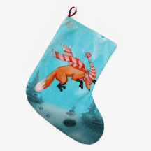 Jumping Fox Weihnachts-Strumpf