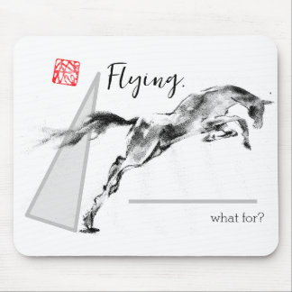 Jumping Horse    mouse pad   Mousepad