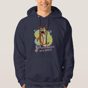 Jumping Igauna auf einem Stick!™ Hoodie