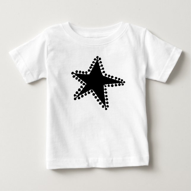 Jumping-Jack Baby T-shirt (Vorderseite)