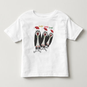 Jumping Jiminy Christmas - Kid Size - Funny Pingui Kleinkind T-shirt