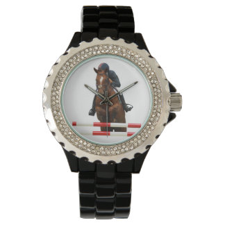 Jumping Kristall Watch anzeigen Armbanduhr