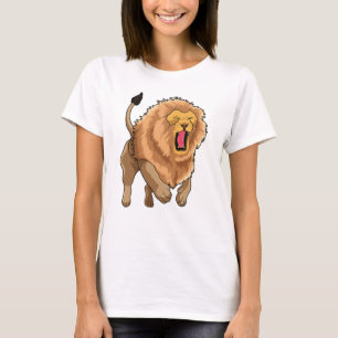 Jumping Lion T-Shirt