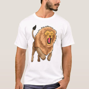 Jumping Lion T-Shirt