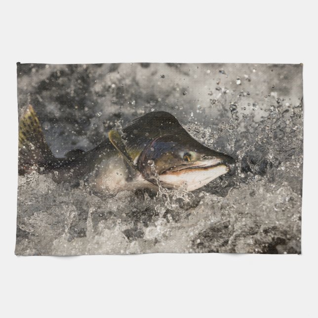 Jumping Lmon Handtuch (Horizontal)