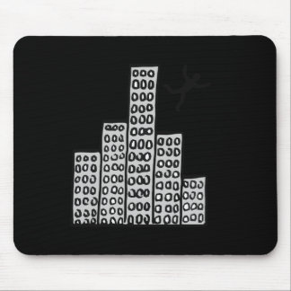 Jumping mit Freude Mousepad