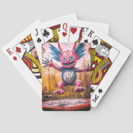 Jumping Monster Spielkarten