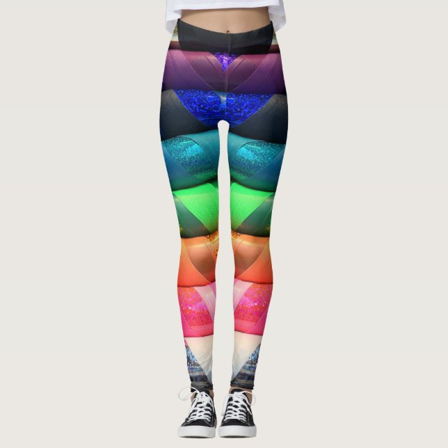 Jumping through Hoops Leggings (Vorderseite)