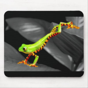 Jumping Tree Frog Mousepad