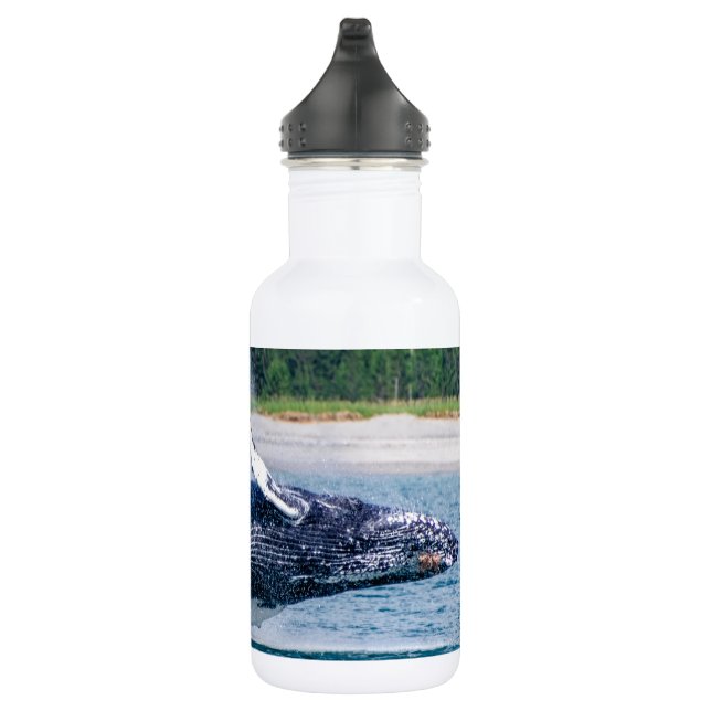 Jumping-Walflasche Edelstahlflasche (Rechts)