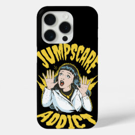 Jumpscare Addict Case-Mate iPhone Hülle