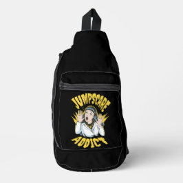 Jumpscare Addict Crossbody Bag
