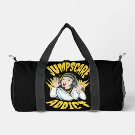 Jumpscare Addict Duffle Bag