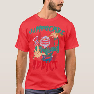 Jumpscare Scary Horror Movies Addict - Halloween 5 T-Shirt