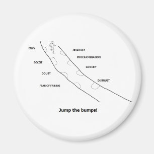 jumpthebumps magnet