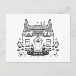 jun house feiertagspostkarte