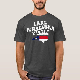 Junaluska-Nordolina-NC-Flagge Niedlicher Süden T-Shirt
