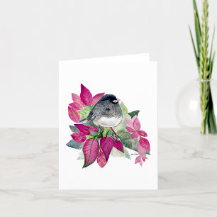 Junco Beautiful Watercolor Note Card