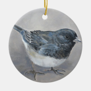 Junco Snowbird Bird Kunst-Museum Keramik Ornament