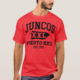 Juncos Puerto Rico XXL Athletik Design T-Shirt