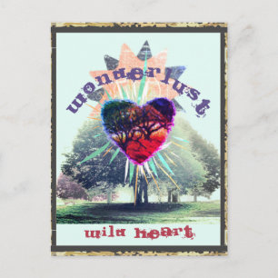 Junction Card Nr. 15: Wonderlust & Wild Heart Postkarte