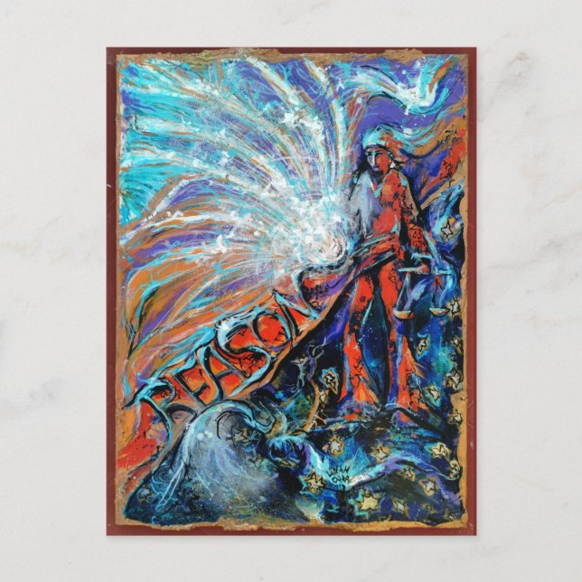 Junction Card Nr. 25: Grund Postkarte (Vorderseite)