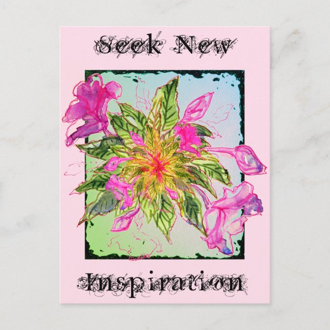 Junction Card Nr. 38: Suchen Sie New Inspiration B Postkarte (Vorderseite)