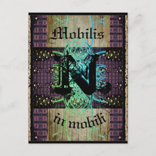 Junction Card Nr. 9: "Mobilisierung in Mobili" Flu Postkarte