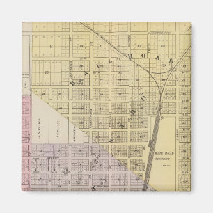 Junction City, Davis Landkreis, Kansas Magnet