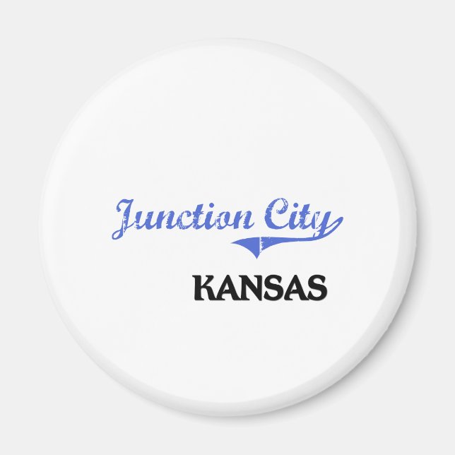 Junction City Kansas City Classic Magnet (Vorne)