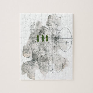 Junction Jigsaw Puzzle - Abstrakte Kunst
