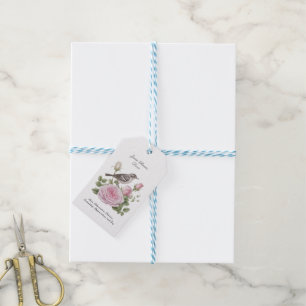 June Birth Month Blume Rose Elegante Geschenkanhänger