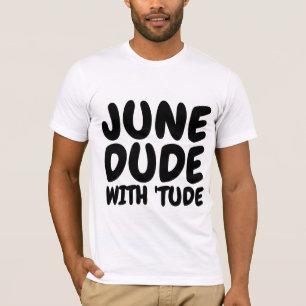 JUNE Birthday Männer-T - Shirt