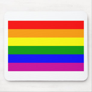 June Bride/Gay Pride Mousepad