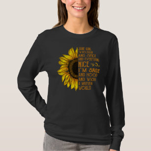 June Girl Ich bin nicht Zucker und Gewürz und alle T-Shirt