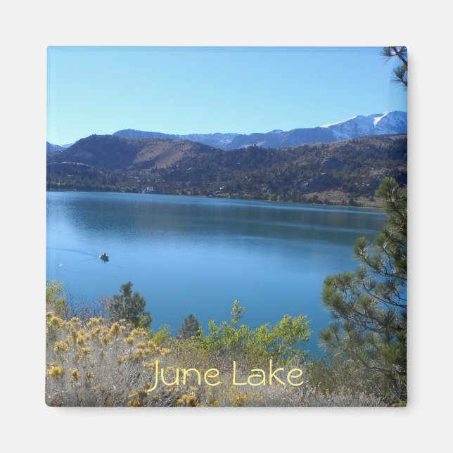 June Lake, California Magnet (Vorne)