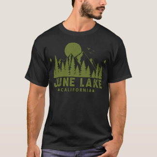 June Lake California Mountain View T-Shirt