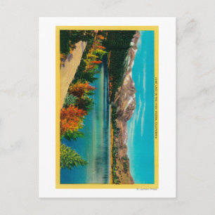 June Lake in High SierraMono Landkreis, CA Postkarte