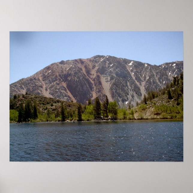 June Lake Poster (Vorne)