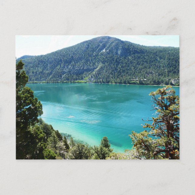 June Lake Postkarte (Vorderseite)