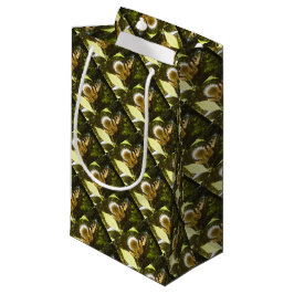 June Monarch Blume Gift Bag Kleine Geschenktüte