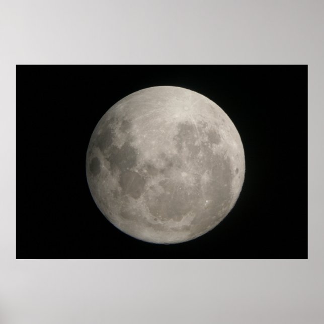 June Moon Poster (Vorne)