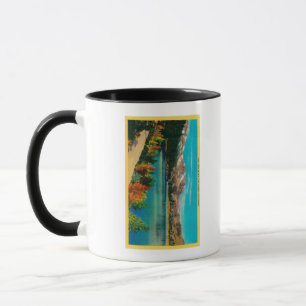 June See im hohen SierraMono Landkreis, CA Tasse