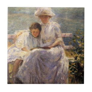 June Sunlight (von Joseph DeCamp) Fliese